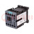 Contactor: 3-pole; NO x3; Auxiliary contacts: NO; 110VAC; 7A; 3RT20