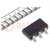 Transistor: NPN / PNP; bipolaire; BRT; 50/60V; 0,1/1,5A; 760/630mW