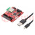 Entw.Kits: WiFi; Kabel USB A-USB B micro,Prototypenplatine