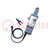 Probe: for oscilloscope; current; 300kHz; 600V; 400A; BNC plug