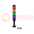 Signaller: signalling column; LED; red/orange/green/blue; 24VDC