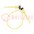 Test lead; 60VDC; 30VAC; 5A; clip-on hook probe,both sides; 3781