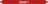 Mini-Rohrmarkierer - Dampf 1,5 bar, Rot, 0.8 x 10 cm, Polyesterfolie, Seton