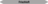 Mini-Rohrmarkierer - Frischluft, Grau, 0.8 x 10 cm, Polyesterfolie, Seton