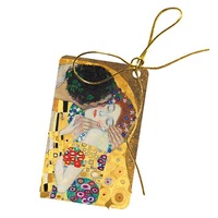 Ajándékkísérő kártya Fridolin Gustav Klimt ´A csók´ 10 db/csomag