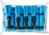 edding 7 Mini Textmarker 10er-Polybeutel neonblau