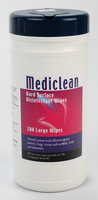 Disposables & PPE - Mediclean Disinfectant Wipes