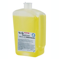 Waschraumhygiene CWS Seifenkonzentrat,Standard,gelb mit Zitrusduft, 12 Flaschen à 500 ml