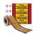 SafetyMarking Rohrleitungsband, C2H4, Gruppe 4, gelb, DIN 2403, Länge 33m