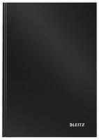 LEITZ Notebook Sld HC CB A5 Rule blk