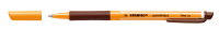 Tintenroller STABILO® pointVisco®, Ausführung Mine: 0,5 mm, braun