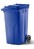 Kunststoffcontainer 240 l 2-Rad Blau