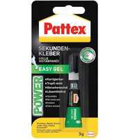 Pattex Sekundenkleber Power Easy Gel 3g