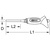 KS Tools Durchtreiber mit Handschutzgriff 8 mm