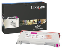 Lexmark Lasertoner, Magenta, ca. 3000 Seiten