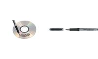 BIC CD-/DVD-Marker Marking Ultra Fine, permanent, schwarz (5103332)