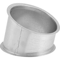 Produktbild zu SCHUKO Curva tubo 15,0 gradi diametro 100 mm