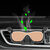 2_Gravity Smartphone Autohalterung für Lüftungsgitter mit Lufterfrischer silber (YC06)