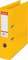 Segregator Esselte No.1 Power, A4, szerokość grzbietu 75mm, do 500 kartek, żółty