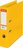 Segregator Esselte No.1 Power, A4, szerokość grzbietu 75mm, do 500 kartek, żółty
