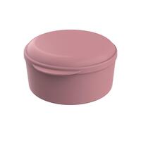 Artikelbild Meal box "ToGo" round, sophisticated red