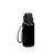 Artikelbild Trinkflasche "School", 400 ml, inkl. Strap, schwarz/schwarz