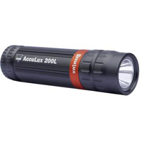 ACCULUX 200L LED LAMPE DE POCHE À PILE(S) 200 LM 124 G 414012