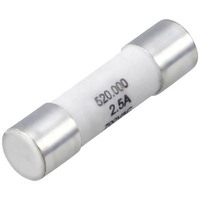 VOLTCRAFT VC 200ER FUSE FUSIBLE DE MULTIMÈTRE (Ø X L) 5 MM X 20 MM 2.5 A 700 V/AC, 500 V/DC RAPIDE -F- CONTENU 1 PC(S)