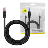 BASEUS CÂBLE RÉSEAU ETHERNET CAT5, 5M - NOIR B00133206111-05