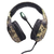 BERSERKER GAMING ARMY THOR GAMING MICRO-CASQUE SUPRA-AURICULAIRE FILAIRE STEREO NOIR, VERT VOLUME RÉGLABLE