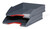 DURABLE Varicolor® Tray Set Duo, 2 vaschette porta corrispondenza, 255x55x330 mm, rosso