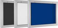 Schaukasten K-08 QB blau 1025x800x75mm