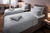 Bettbezug Den Haag Seersucker; 135x200 cm (BxL); grau