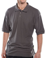Beeswift Polo Shirt Grey 3XL