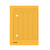 Umlaufmappe, Manila-RC-Karton, 250 g/qm, für DIN A4, gelb