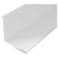 Kunststoff-Winkelprofil 2000/15 x 15 mm weiß