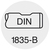 Anbohrer NC TiN 90G 16,00 mm DIN 1835 B