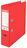 Ordner No.1 VIVIDA, Plastik, mit Schlitzen, A4, breit, rot