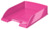 Briefkorb WOW Plus, A4, Polystyrol, pink