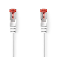 Nedis CCGL85221WT015 cable de red Blanco 0,15 m Cat6 SF/UTP (S-FTP)