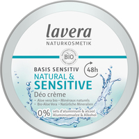 Lavera Basis Sensitiv Deo Crème Natural & Sensitive 50ml