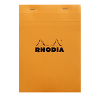 Rhodia N°16 bloc-notes A5 80 feuilles Orange