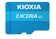 Kioxia EXCERIA G2 64 GB MicroSDHC UHS-III Clase 10