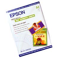 Epson Stickerpapier A4 167g/m² (10) fotópapír