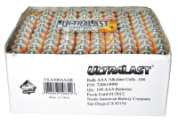 UltraLast ULA100AAAB household battery Single-use battery AAA Alkaline