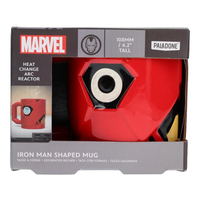 Paladone Iron Man Shaped Mug tazón Rojo Universal