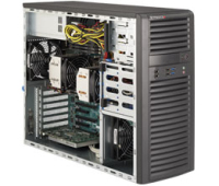 Supermicro SYS-7037A-i Intel® C602 LGA 2011 (Socket R) Midi Tower Black