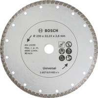 Bosch 2607019483 Cutting disc