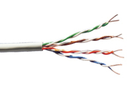 Digitus Twisted Pair Installation Cable Netzwerkkabel Grau 305 m