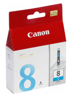 Canon CLI-8 C w/sec tintapatron 1 dB Eredeti Cián